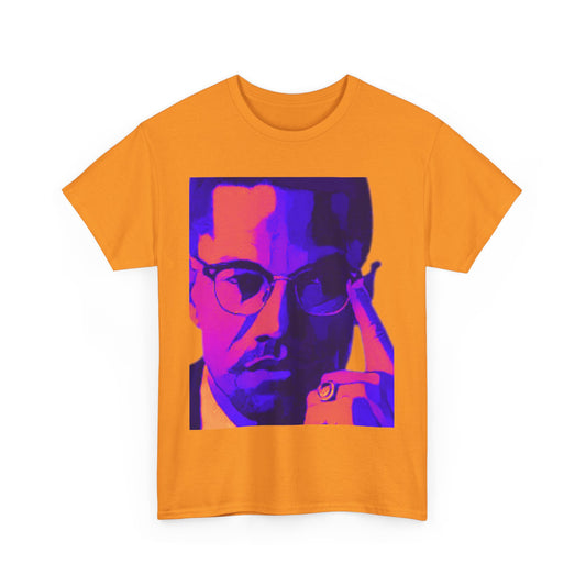 Empowerment Tee: Honoring the Legacy of Malcolm X