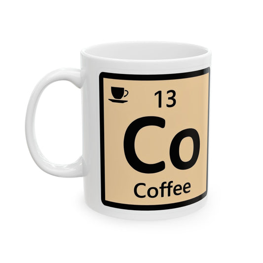 Ceramic Mug, (11oz, 15oz)- Co 13 Coffee