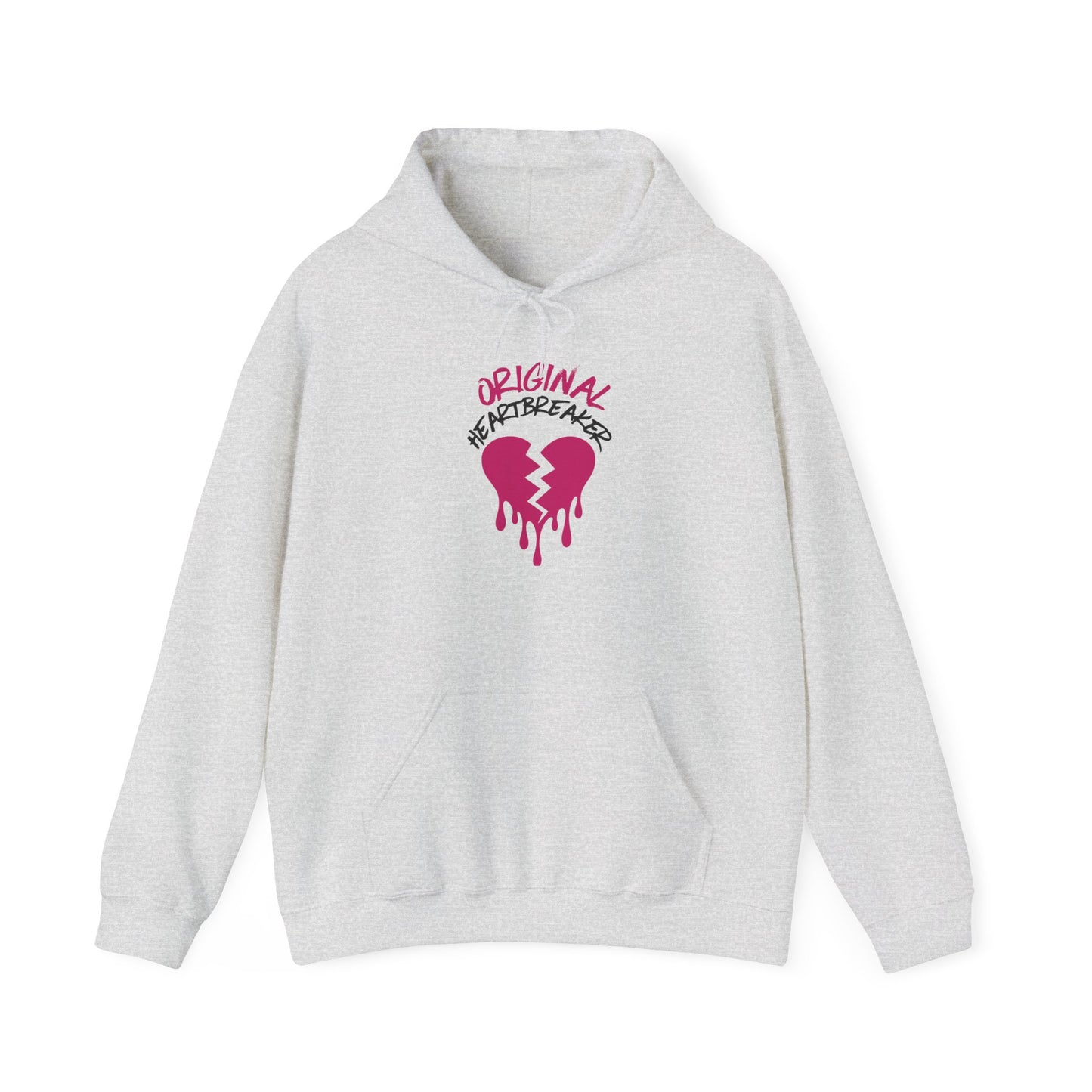 Casual Cool: Broken Heart 'Original' Hoodie for All - Unisex Heavy Blend™ Hooded Sweatshirt