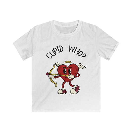 Cupid Who? Kids Tee