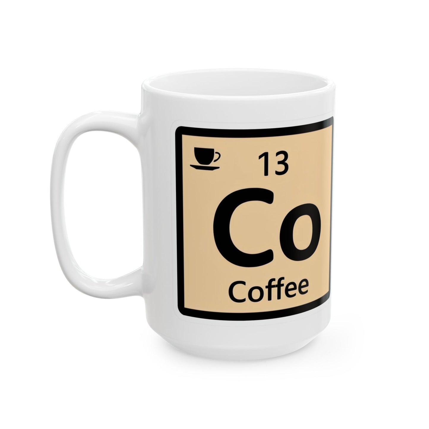 Ceramic Mug, (11oz, 15oz)- Co 13 Coffee