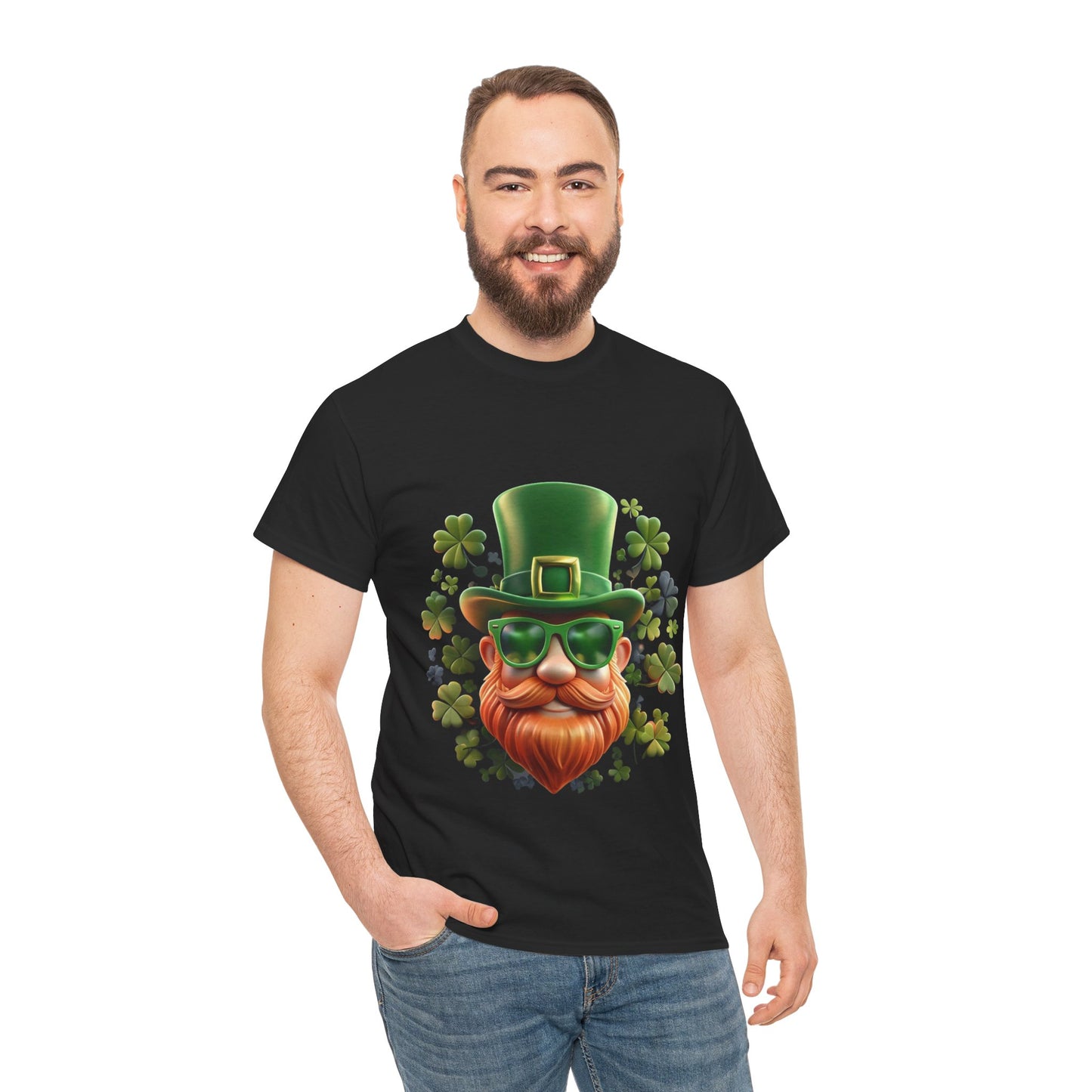 Clover Leprechaun T-Shirt