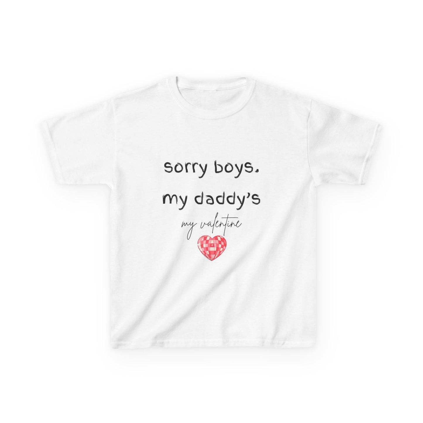 Sparkling Love: The Perfect Valentine's Day Tee - Kids Heavy Cotton™