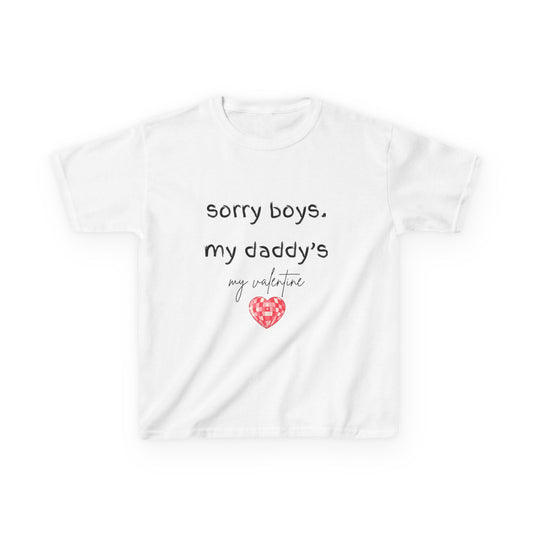 Sparkling Love: The Perfect Valentine's Day Tee - Kids Heavy Cotton™