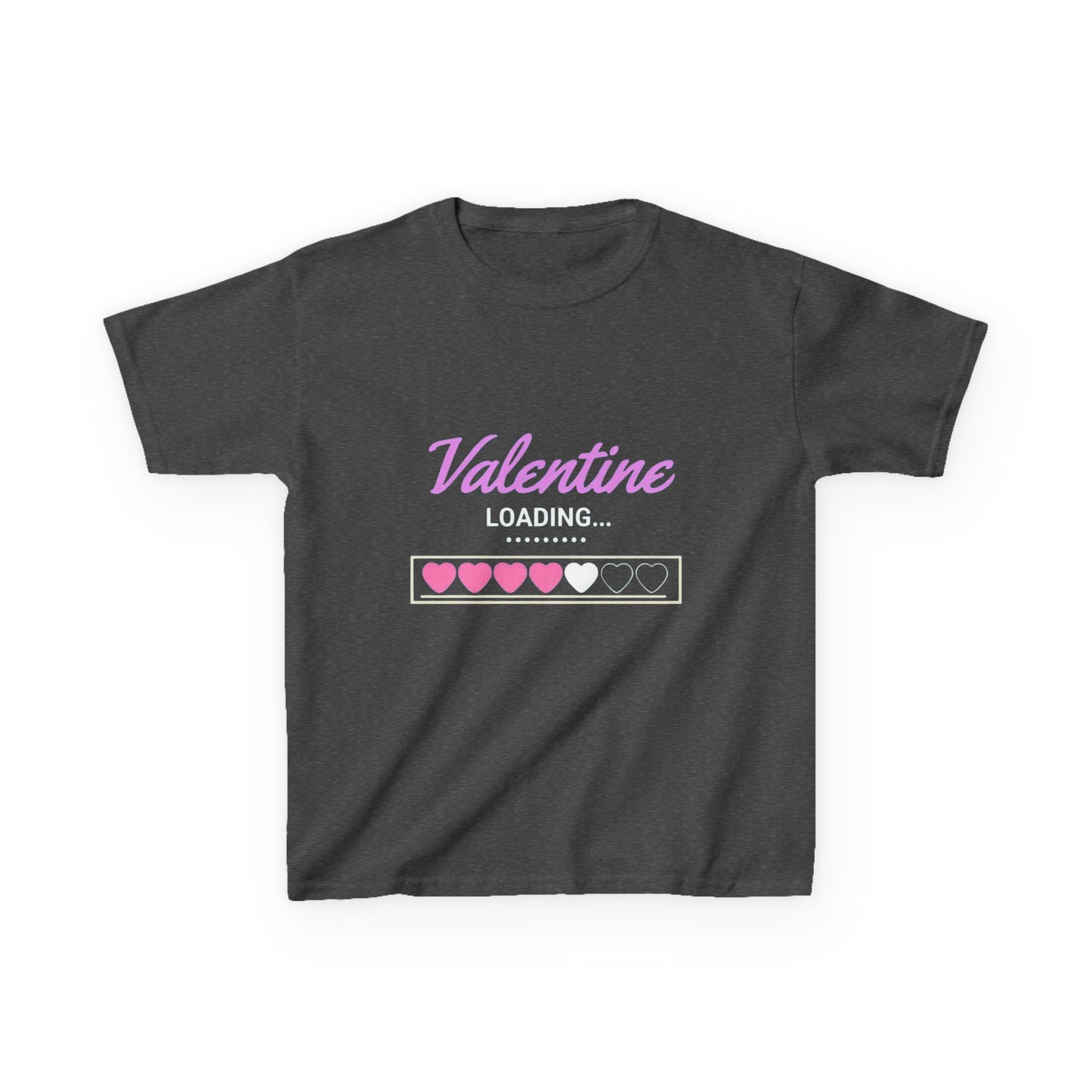 Kids Tee - Valentine Loading T-Shirt