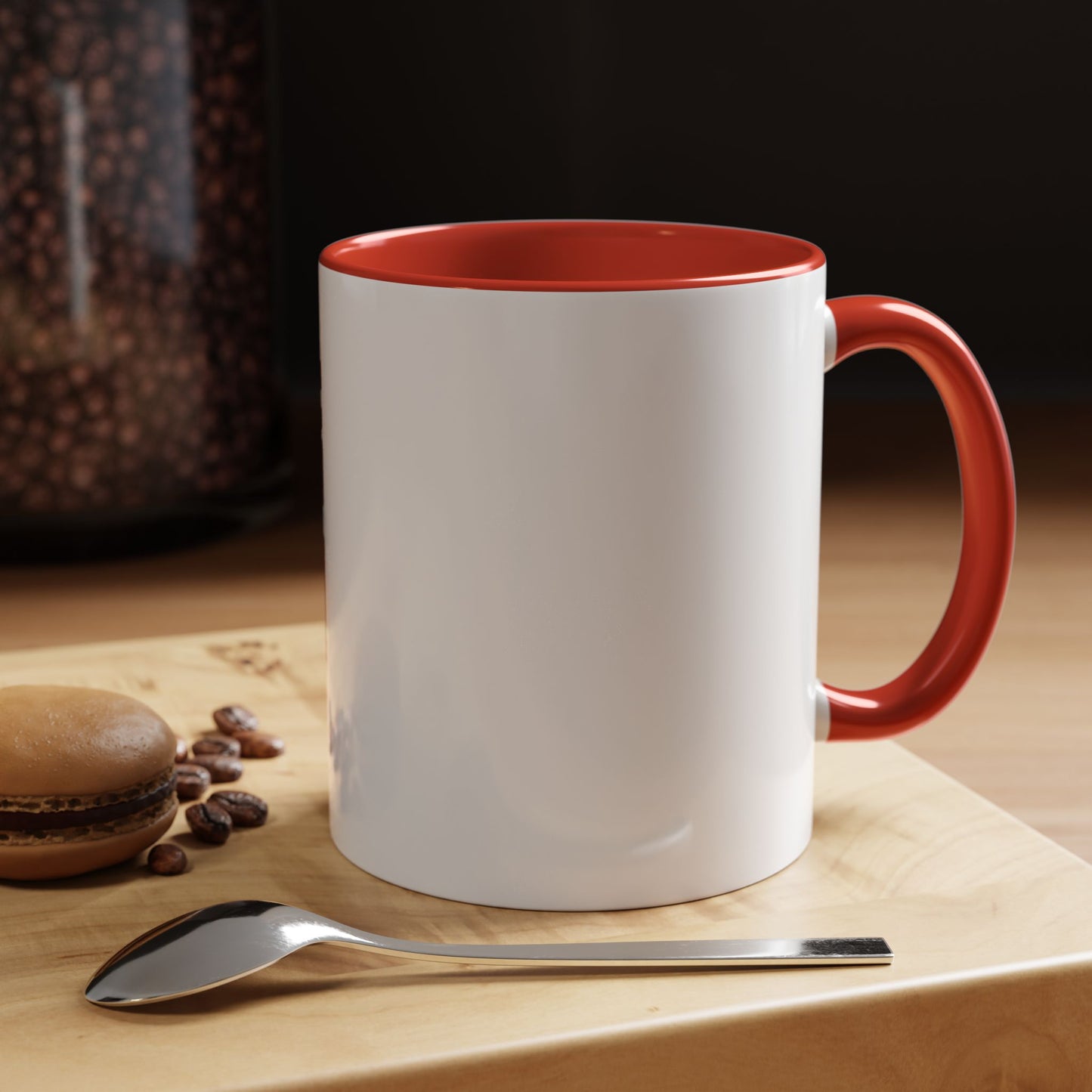 Accent Coffee Mug (11, 15oz)- Caffeine Before People