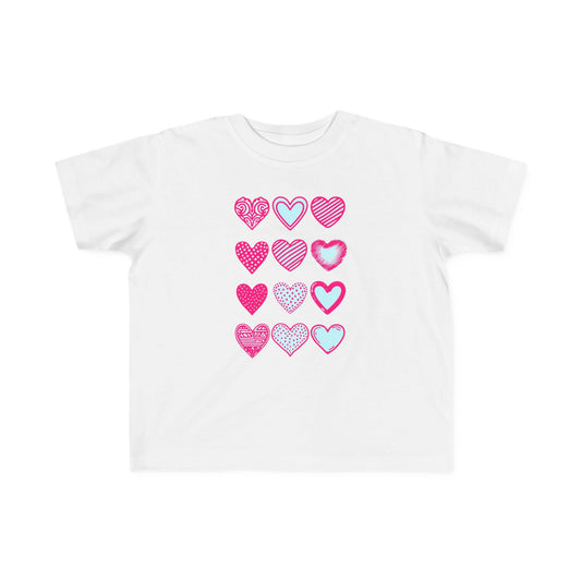 Toddler Heart Tee