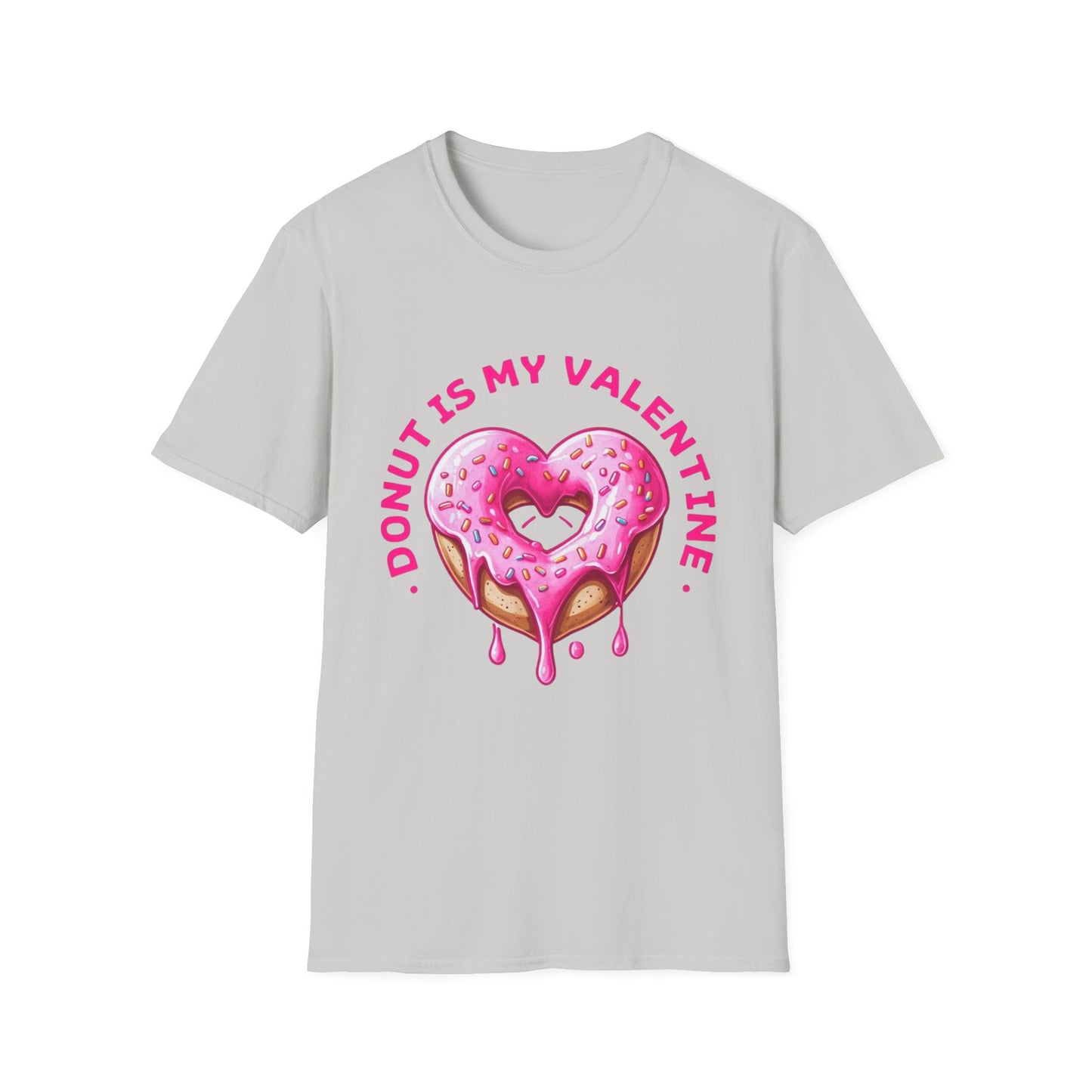 Heart Shaped Donut is My Valentine Women's T-Shirt