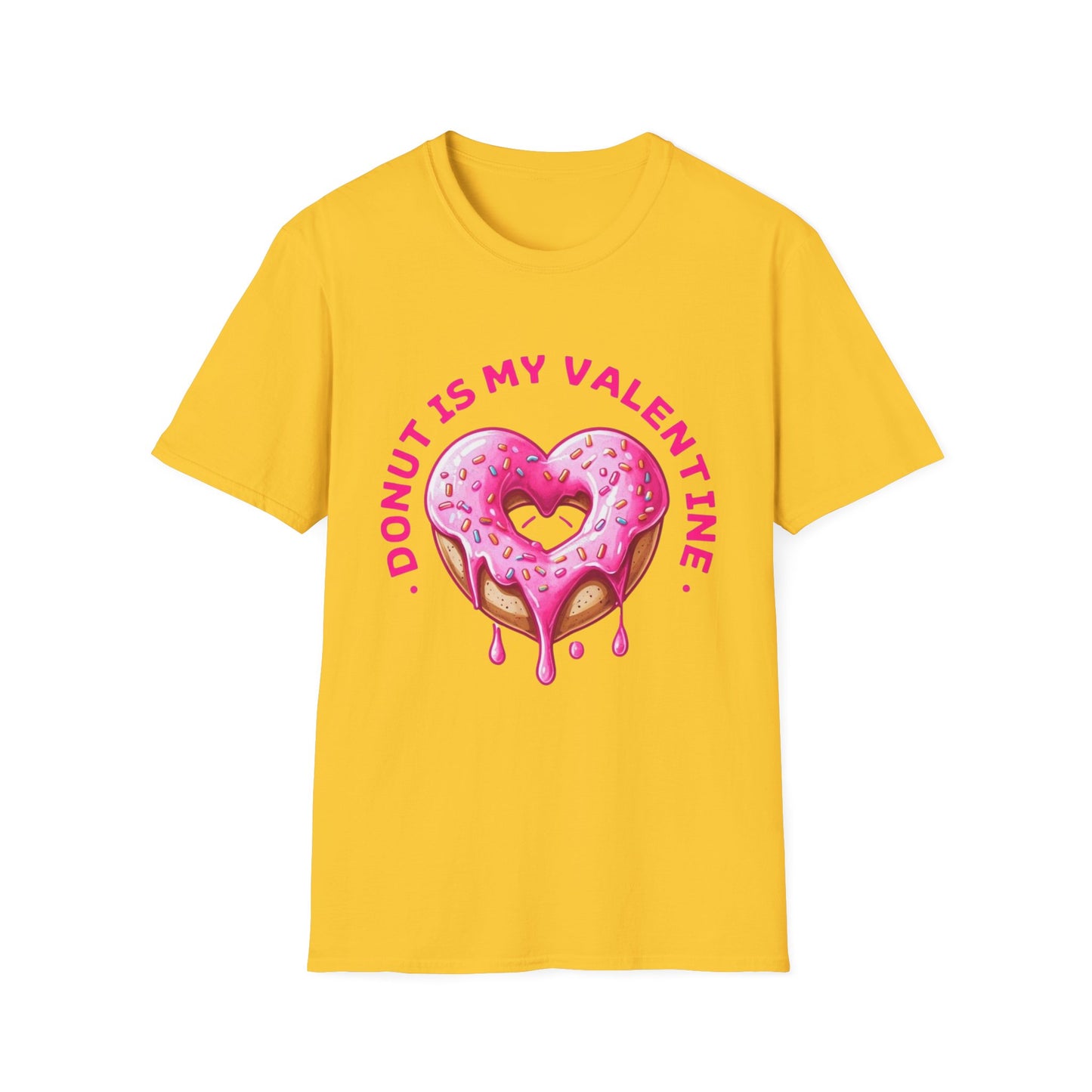 Heart Shaped Donut is My Valentine Women's T-Shirt