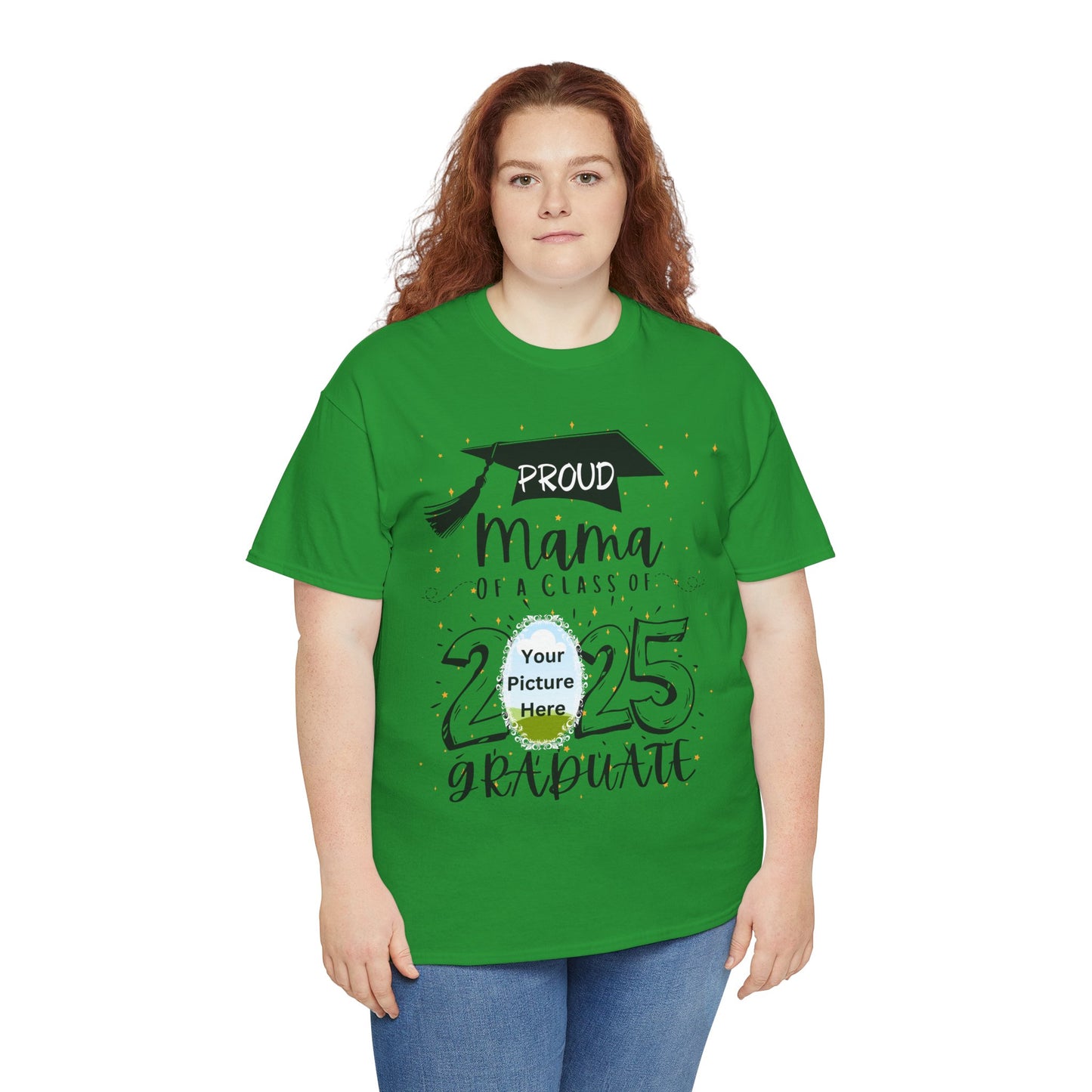 Proud Mama Class of 2025 Graduation Tee