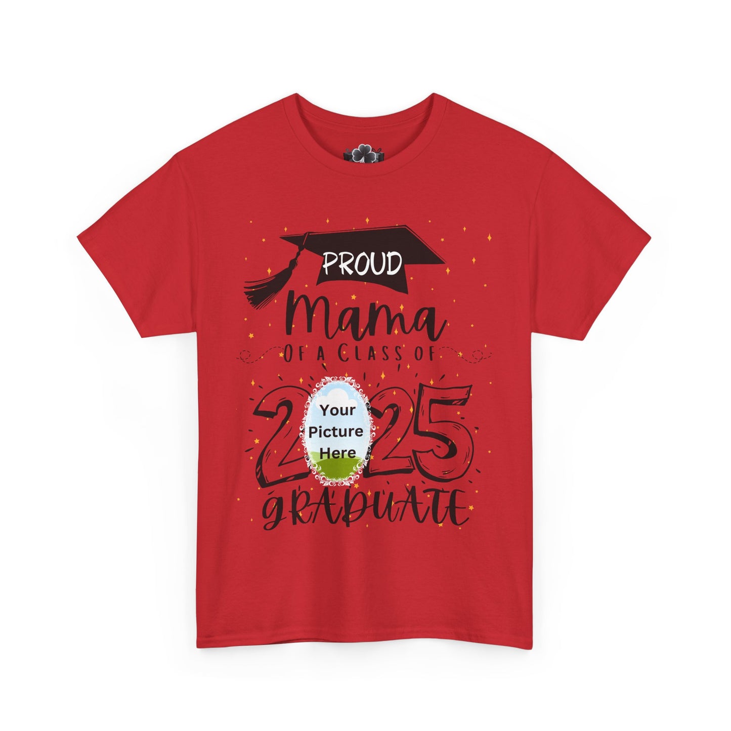 Proud Mama Class of 2025 Graduation Tee