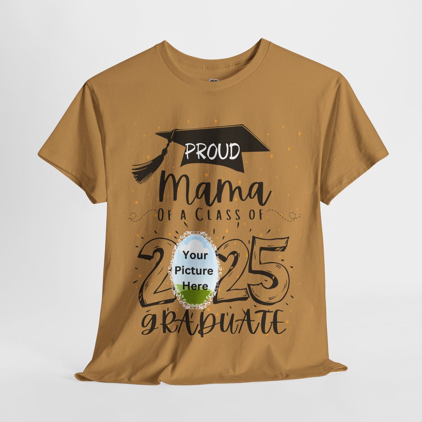 Proud Mama Class of 2025 Graduation Tee