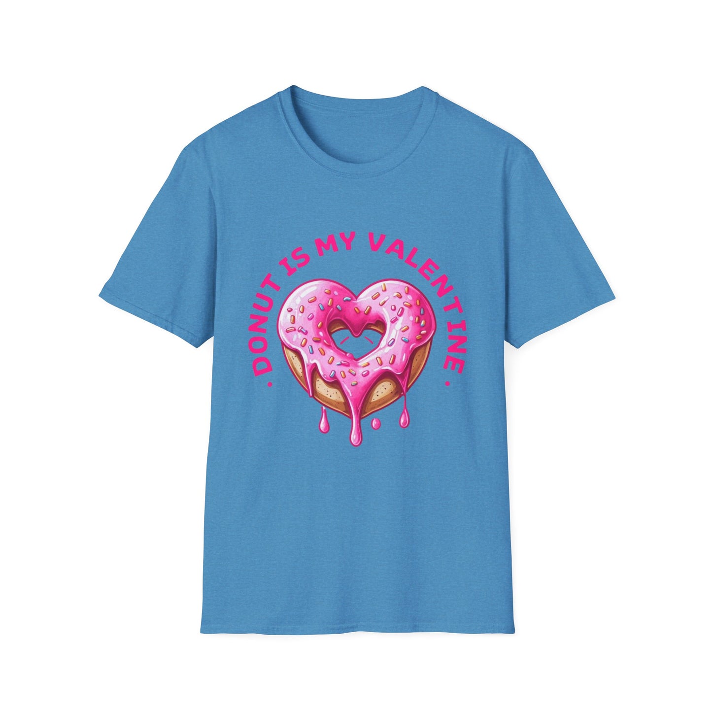 Heart Shaped Donut is My Valentine Women's T-Shirt