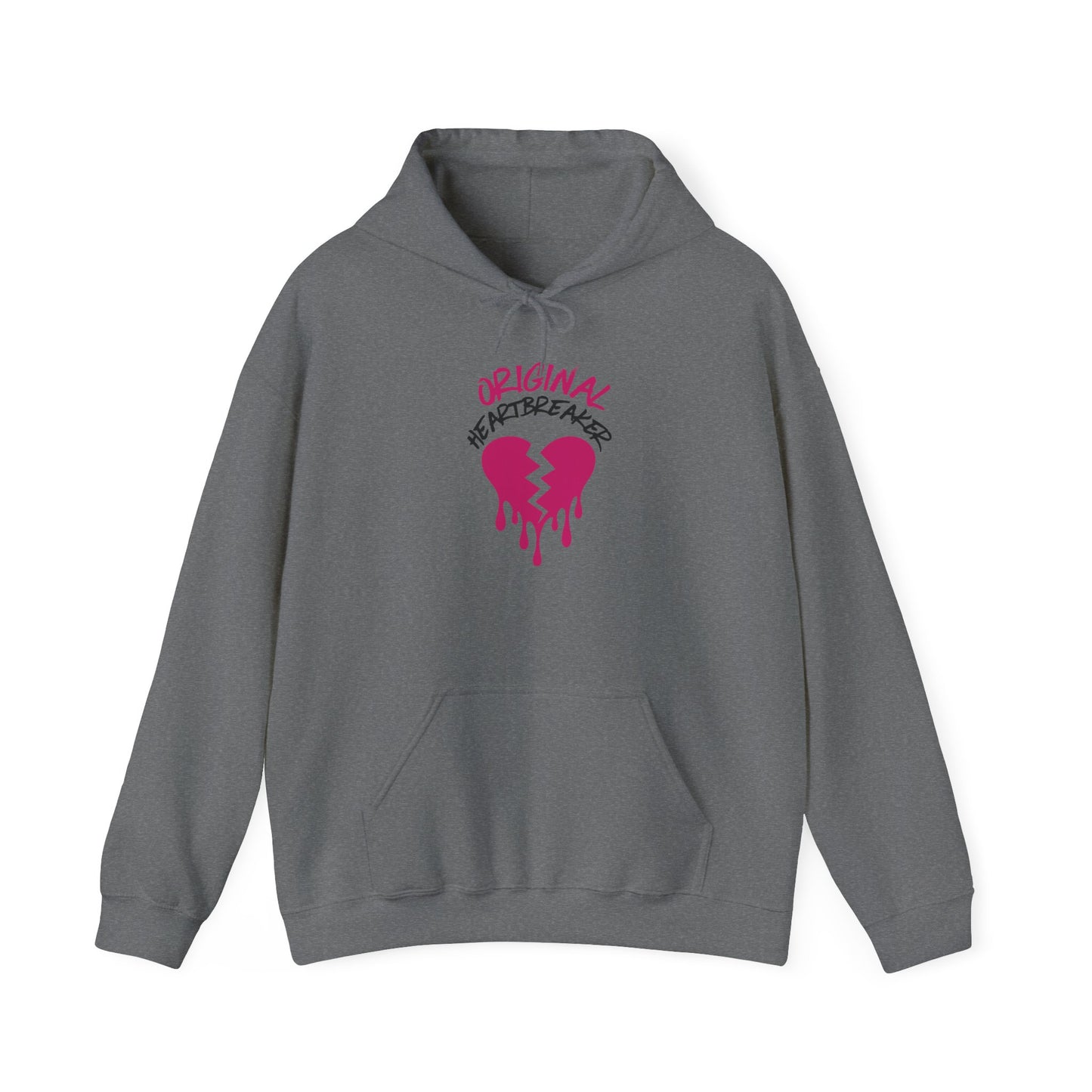 Casual Cool: Broken Heart 'Original' Hoodie for All - Unisex Heavy Blend™ Hooded Sweatshirt