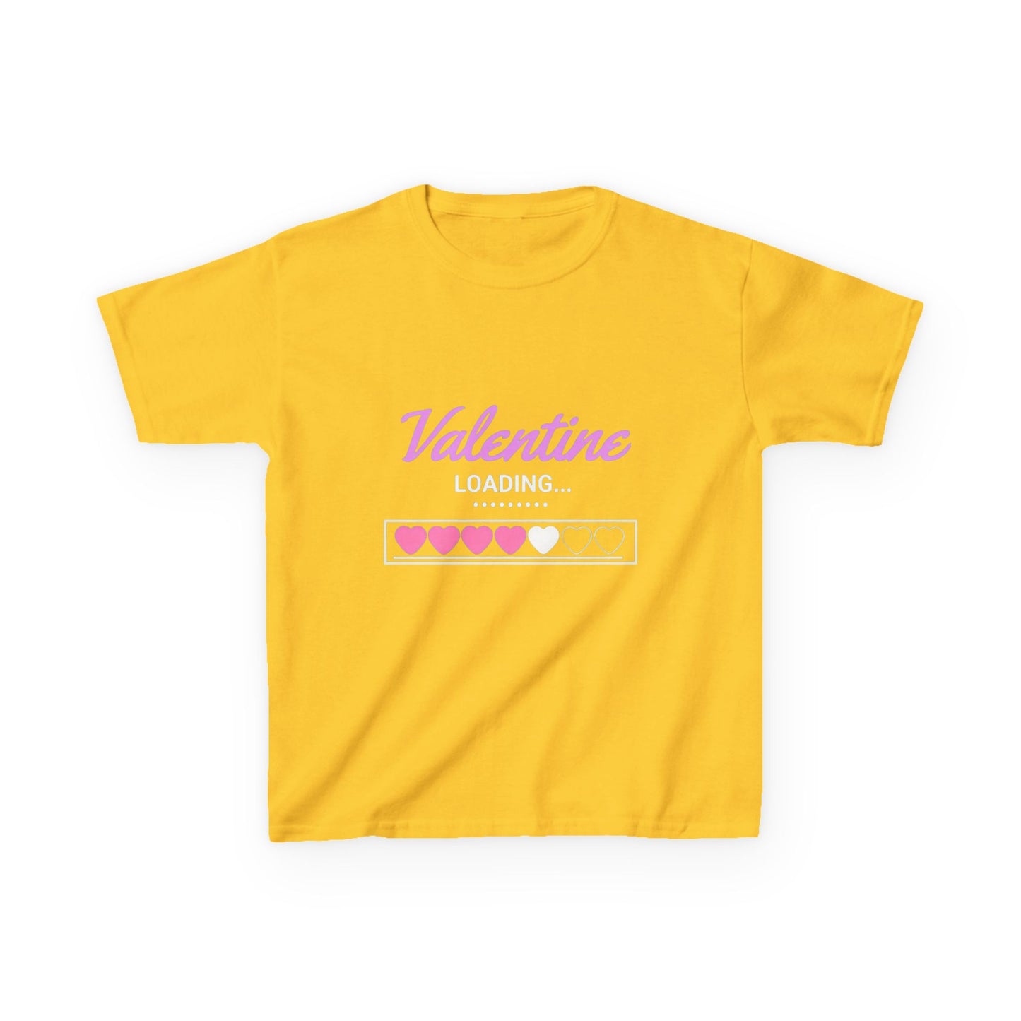 Kids Tee - Valentine Loading T-Shirt