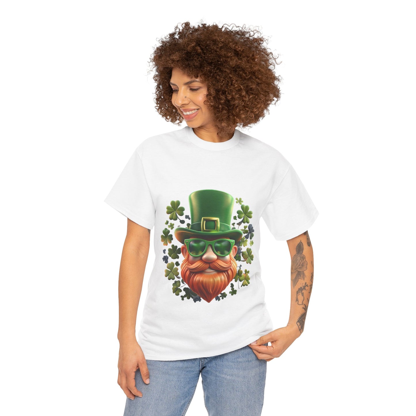 Clover Leprechaun T-Shirt