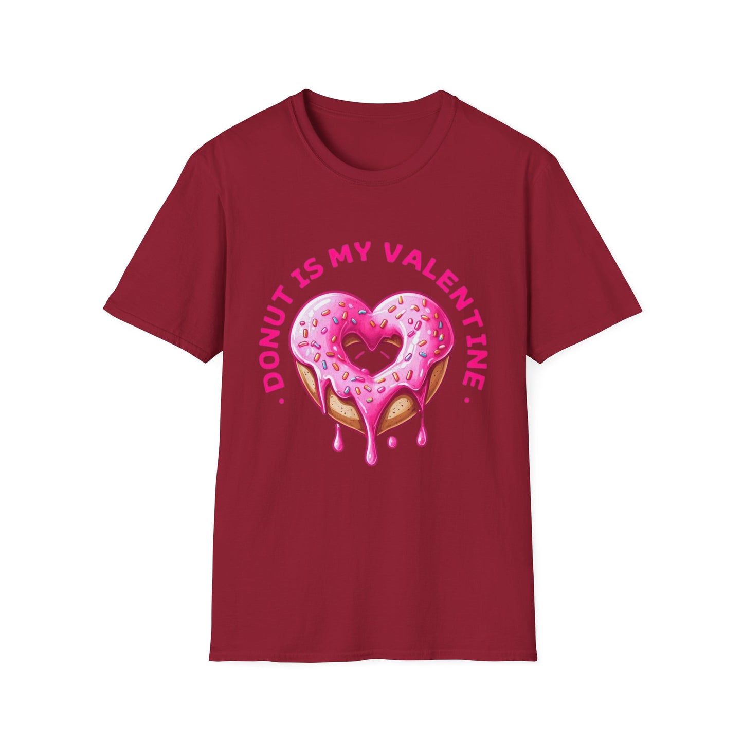 Heart Shaped Donut is My Valentine Women's T-Shirt