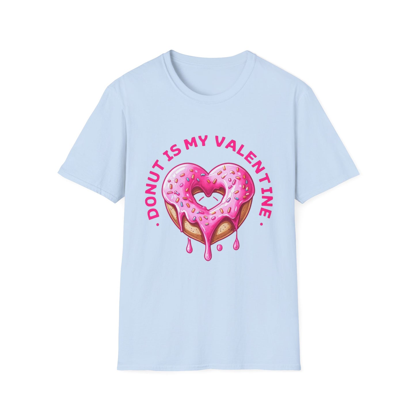 Heart Shaped Donut is My Valentine Women's T-Shirt