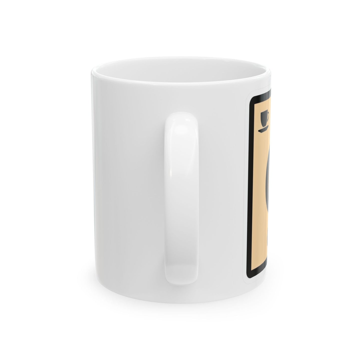 Ceramic Mug, (11oz, 15oz)- Co 13 Coffee