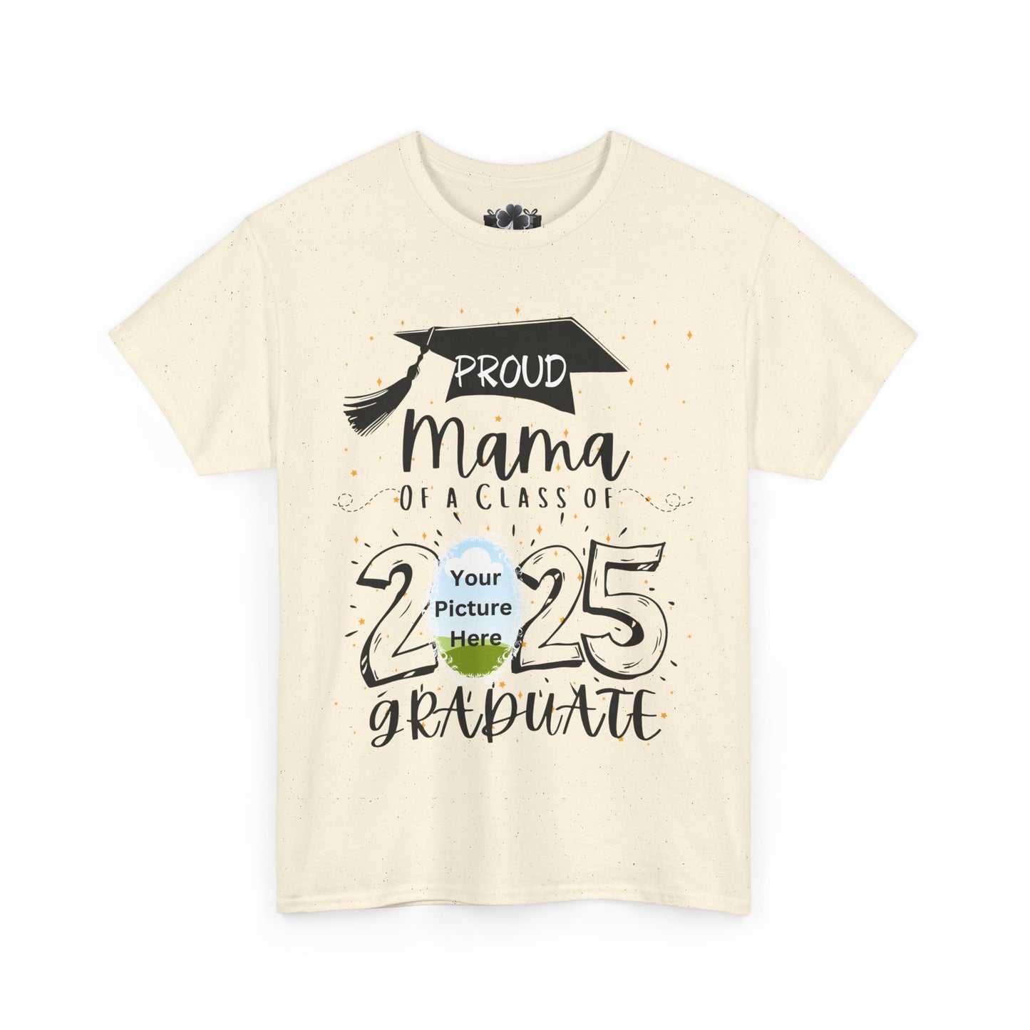 Proud Mama Class of 2025 Graduation Tee