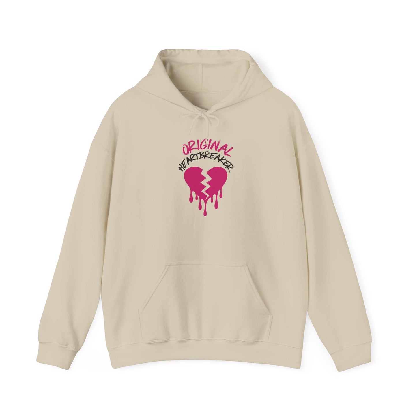 Casual Cool: Broken Heart 'Original' Hoodie for All - Unisex Heavy Blend™ Hooded Sweatshirt