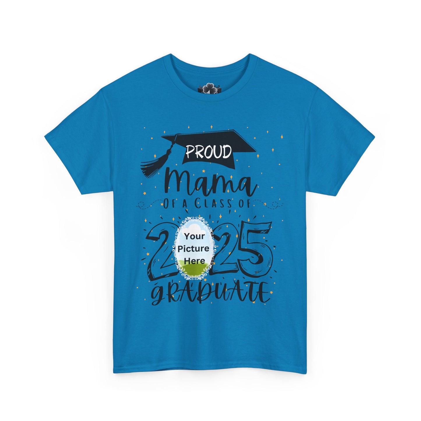 Proud Mama Class of 2025 Graduation Tee