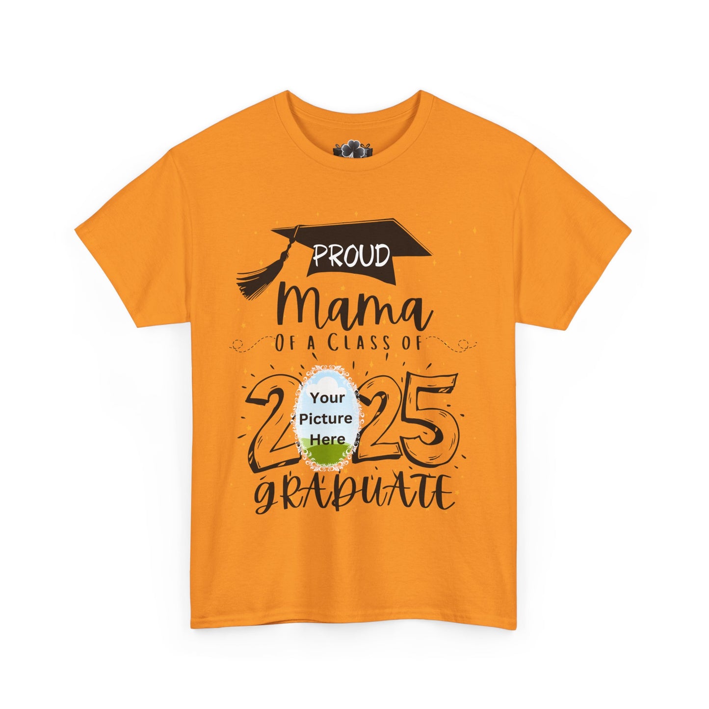 Proud Mama Class of 2025 Graduation Tee