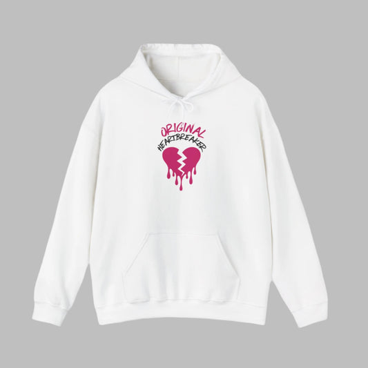 Casual Cool: Broken Heart 'Original' Hoodie for All - Unisex Heavy Blend™ Hooded Sweatshirt