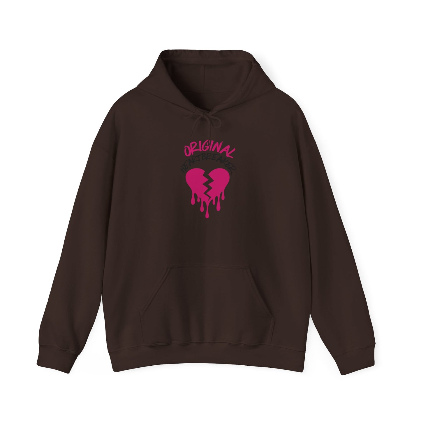 Casual Cool: Broken Heart 'Original' Hoodie for All - Unisex Heavy Blend™ Hooded Sweatshirt