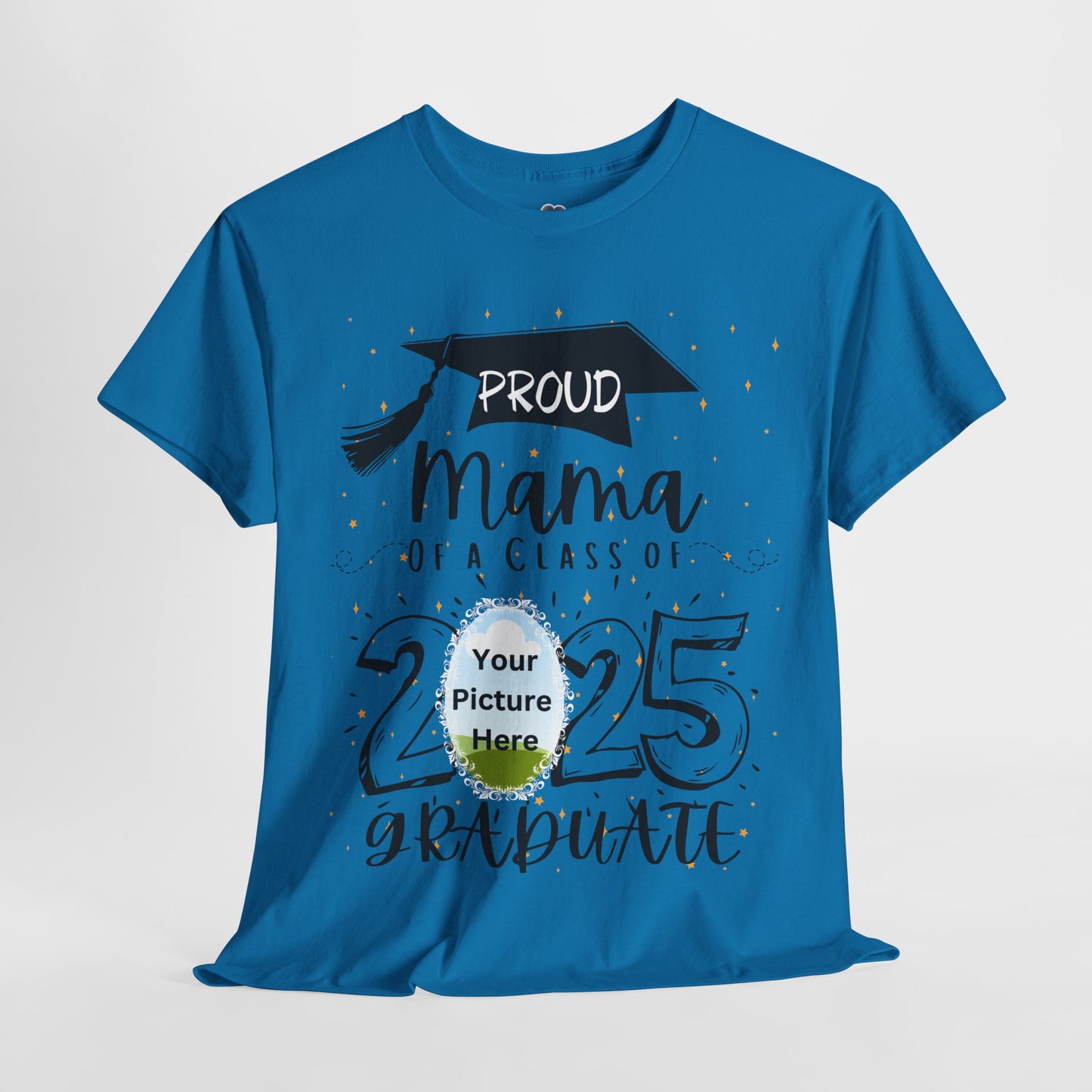 Proud Mama Class of 2025 Graduation Tee