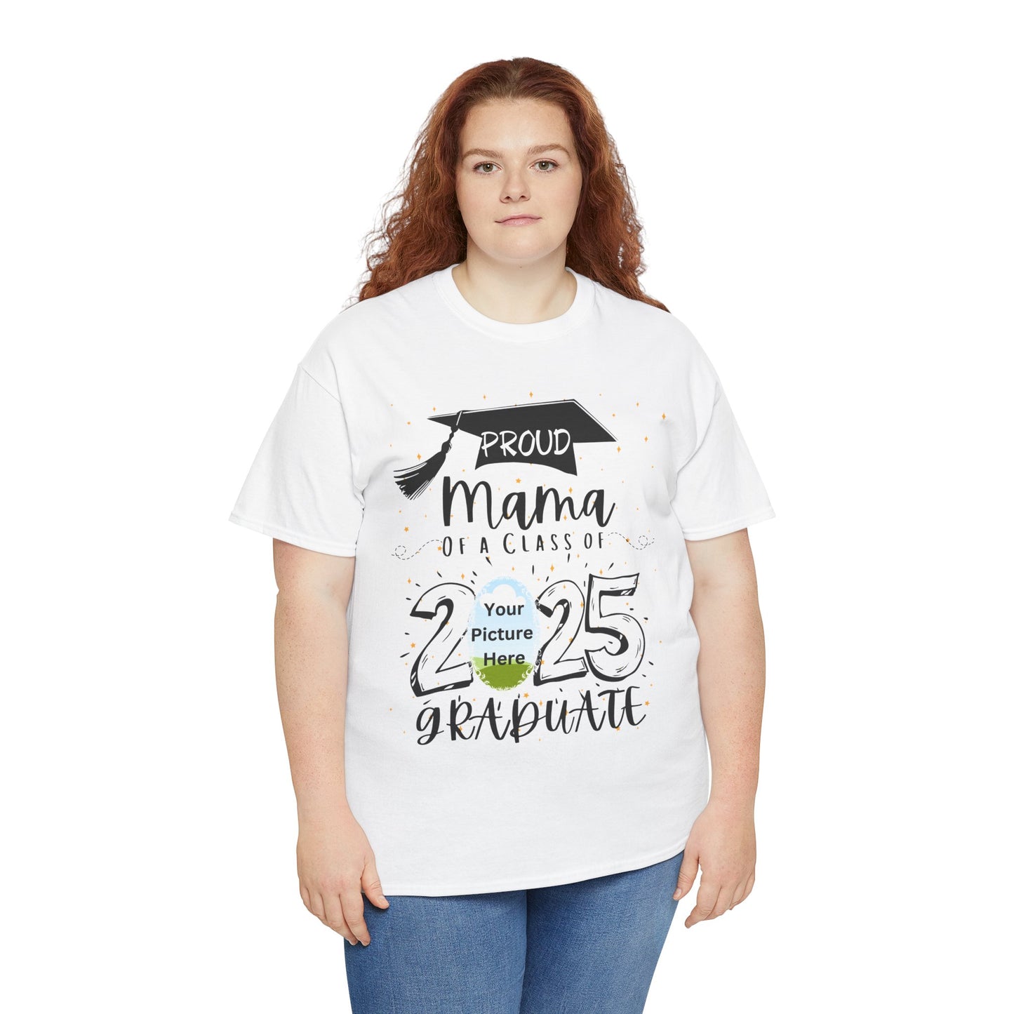 Proud Mama Class of 2025 Graduation Tee