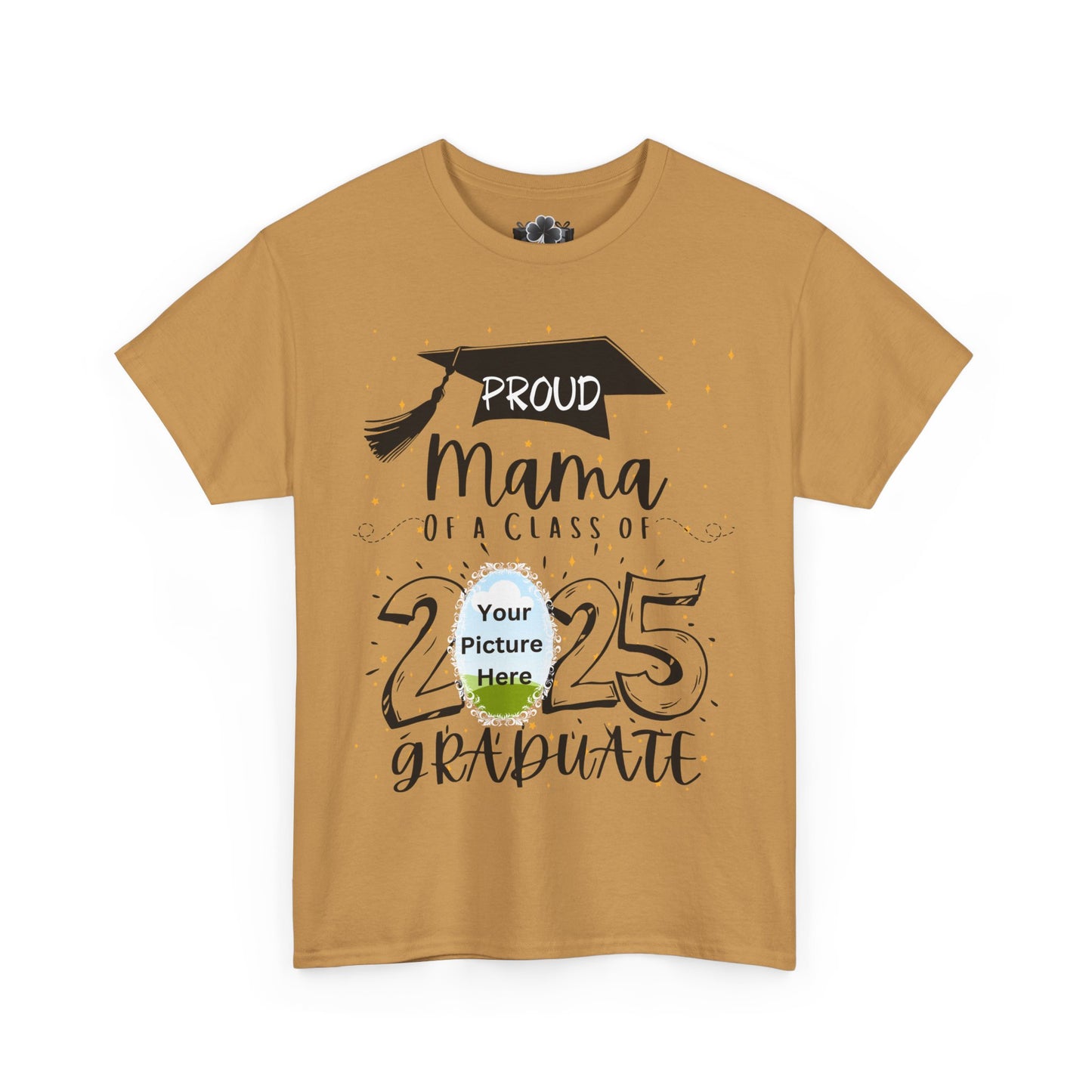 Proud Mama Class of 2025 Graduation Tee