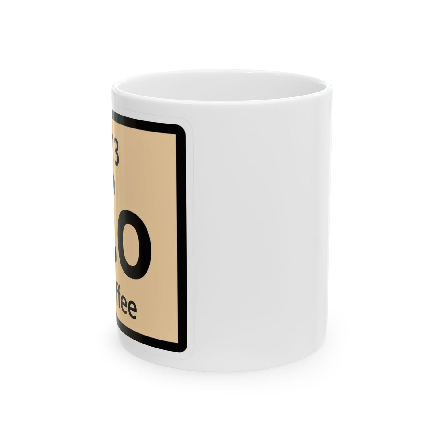 Ceramic Mug, (11oz, 15oz)- Co 13 Coffee