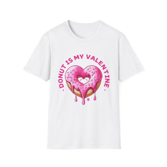 Heart Shaped Donut is My Valentine Women's T-Shirt