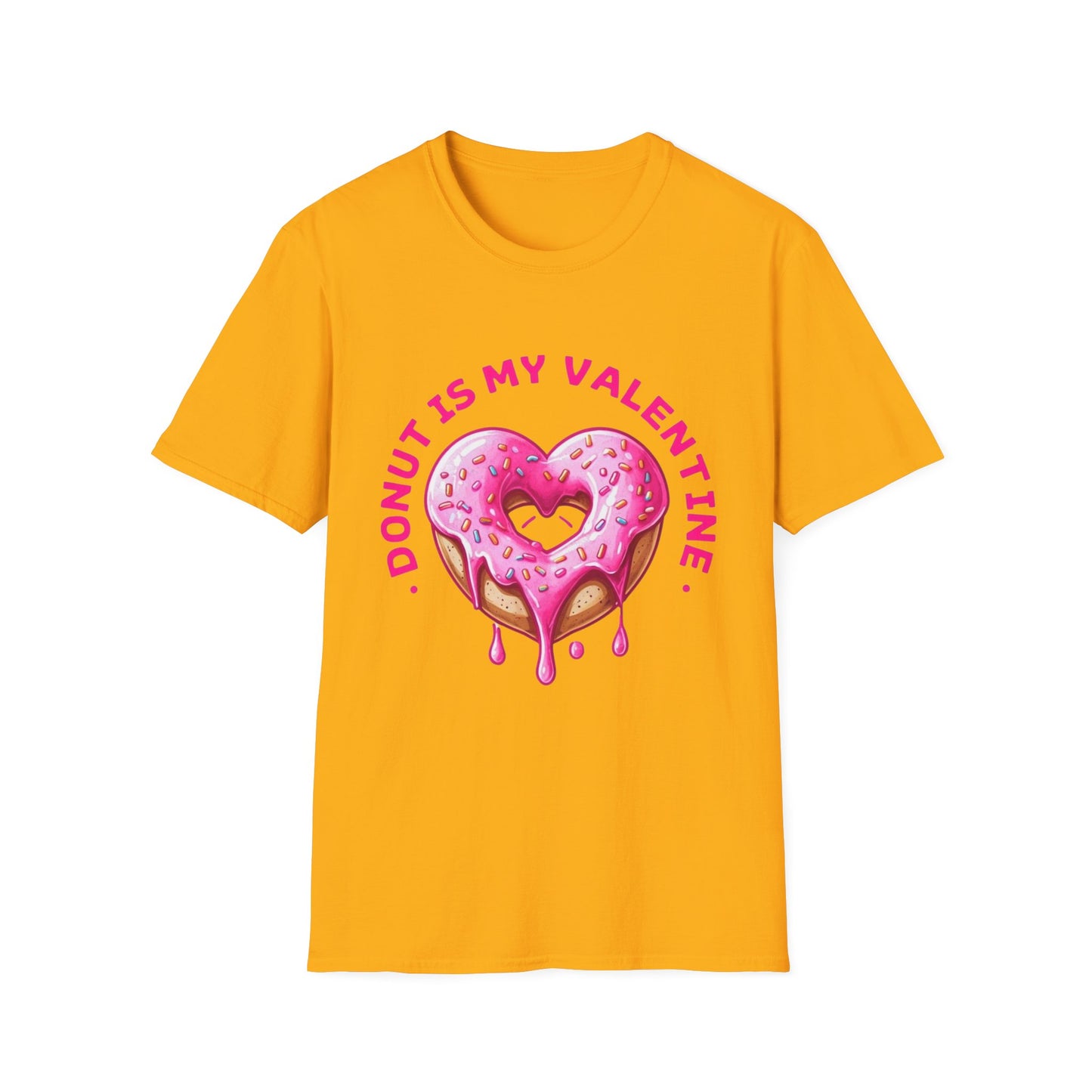 Heart Shaped Donut is My Valentine Women's T-Shirt