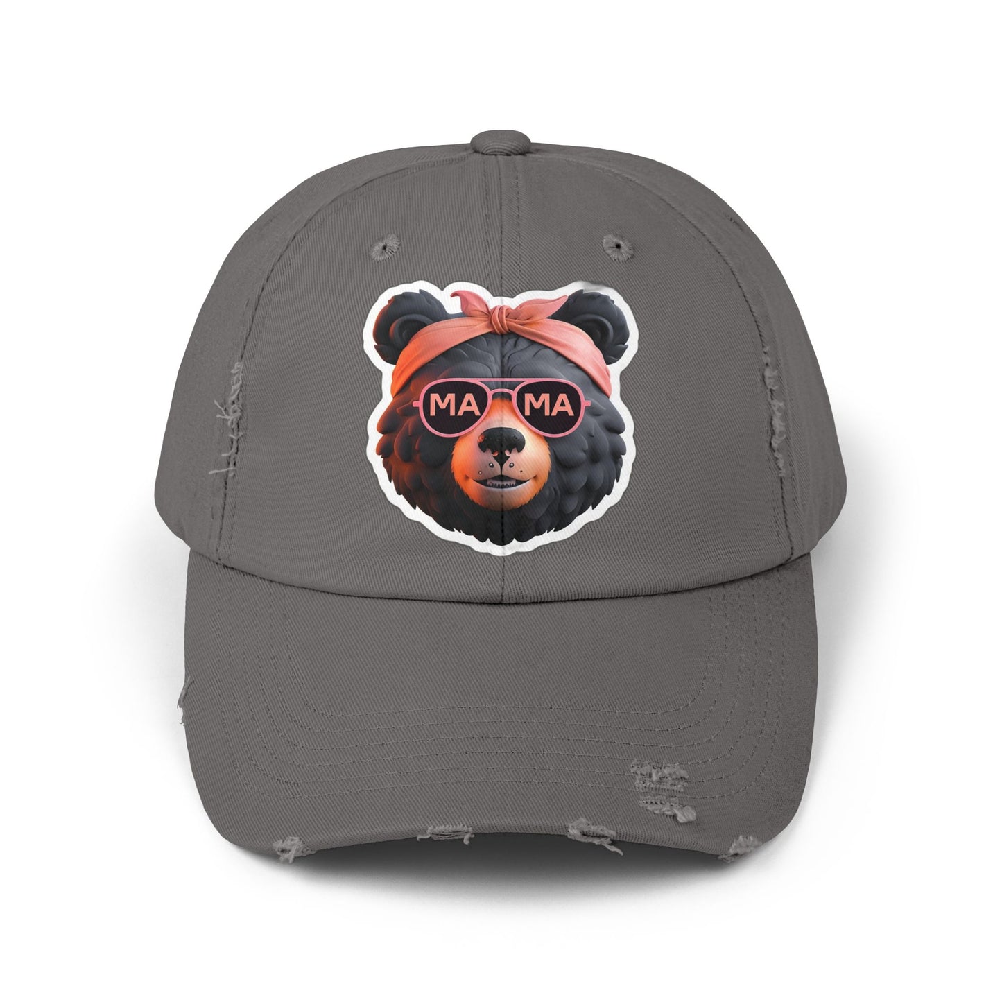 Cap with Mama Bear Sunglasses Design