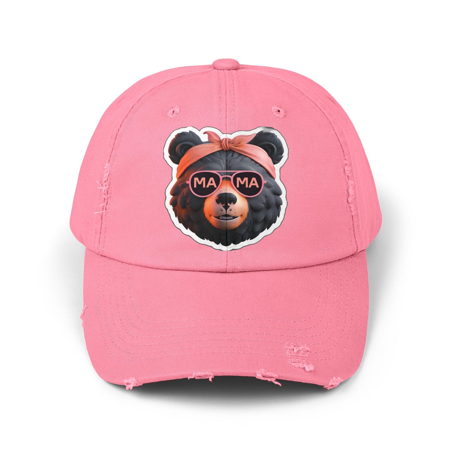 Cap with Mama Bear Sunglasses Design