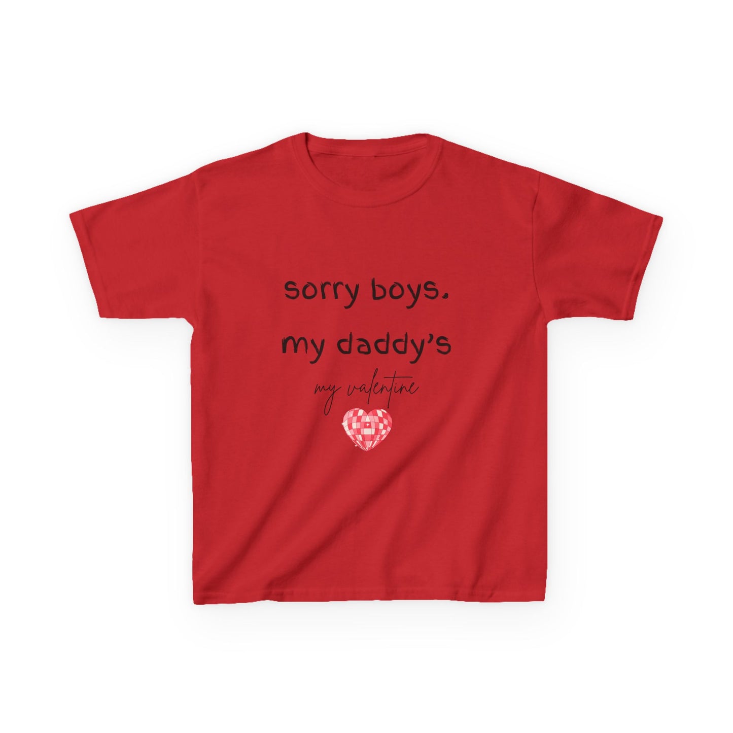 Sparkling Love: The Perfect Valentine's Day Tee - Kids Heavy Cotton™