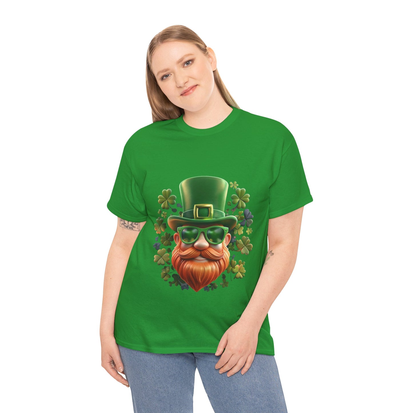 Clover Leprechaun T-Shirt