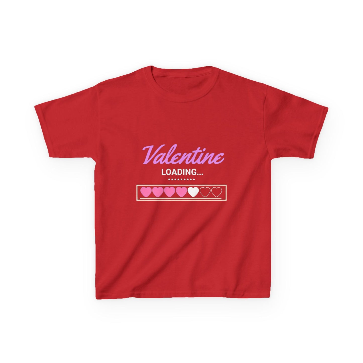 Kids Tee - Valentine Loading T-Shirt