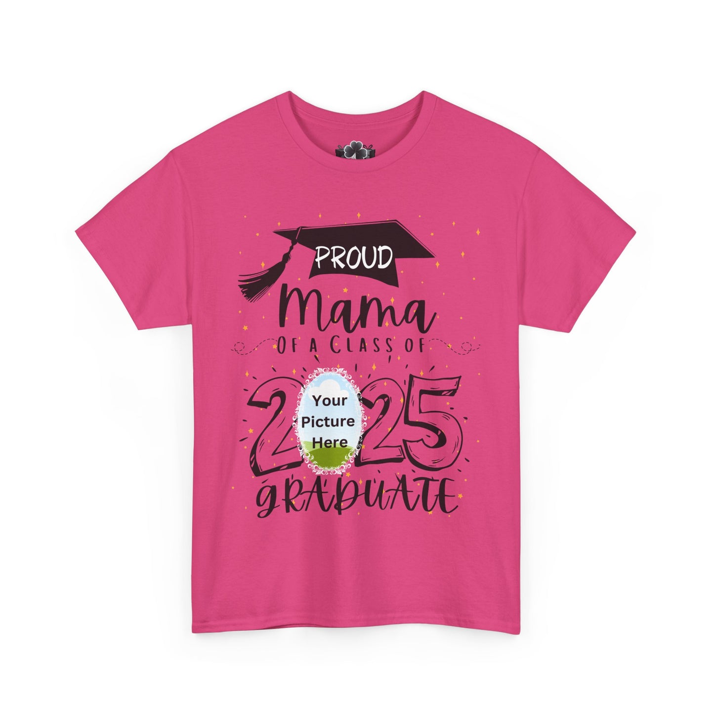 Proud Mama Class of 2025 Graduation Tee