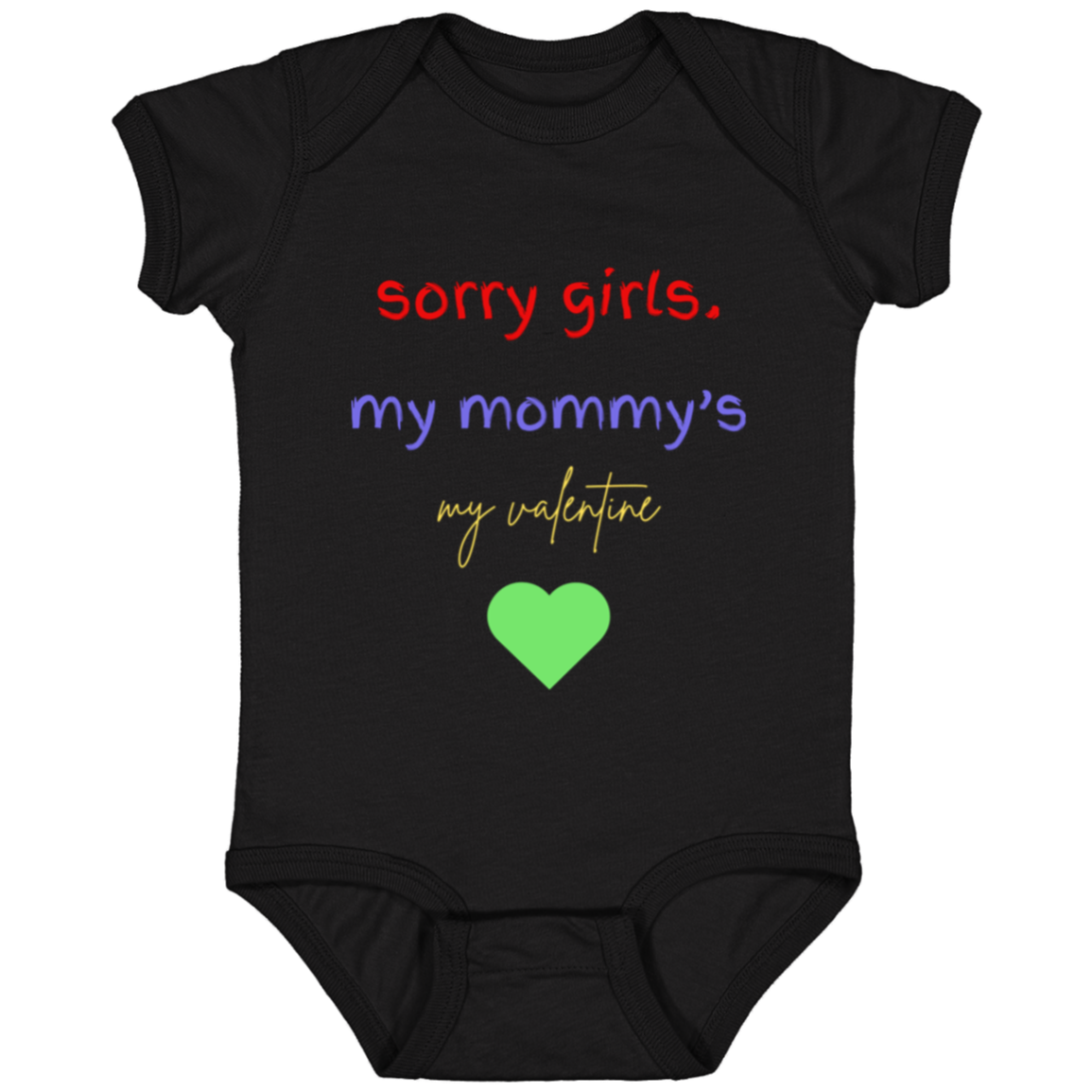 Adorable Valentine's Infant Shirt - 'Mommy's Valentine