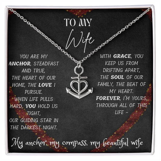 "Forever Anchored: A Symbol of Our Love"